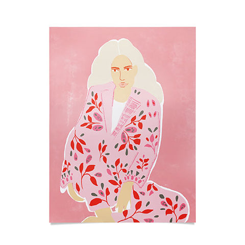Alja Horvat Pink Lady Poster
