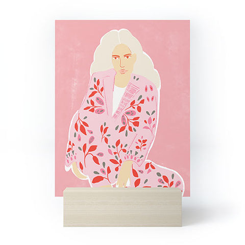 Alja Horvat Pink Lady Mini Art Print
