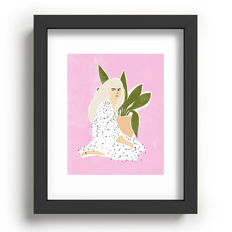 Alja Horvat Polka Dots Recessed Framing Rectangle