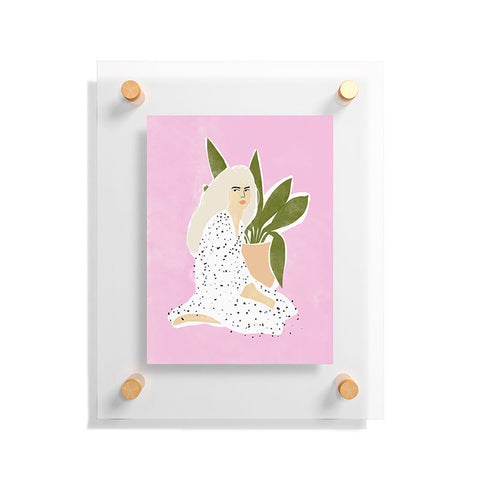 Alja Horvat Polka Dots Floating Acrylic Print