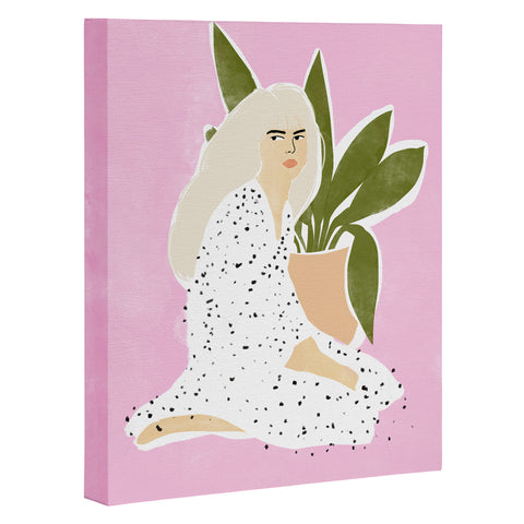 Alja Horvat Polka Dots Art Canvas