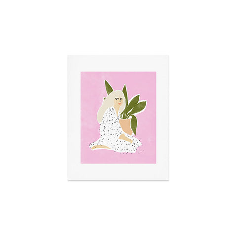 Alja Horvat Polka Dots Art Print