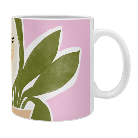 Alja Horvat Polka Dots Coffee Mug