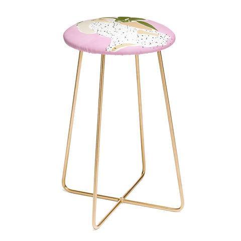 Alja Horvat Polka Dots Counter Stool