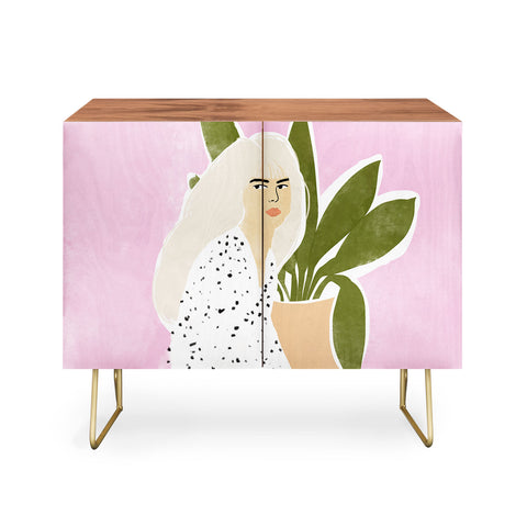 Alja Horvat Polka Dots Credenza