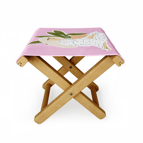 Alja Horvat Polka Dots Folding Stool