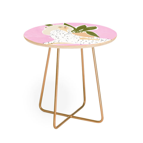 Alja Horvat Polka Dots Round Side Table
