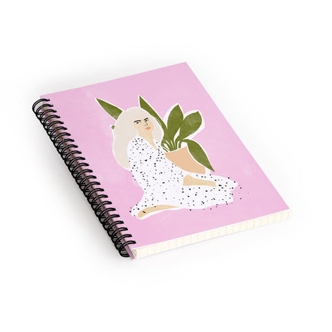Alja Horvat Polka Dots Spiral Notebook
