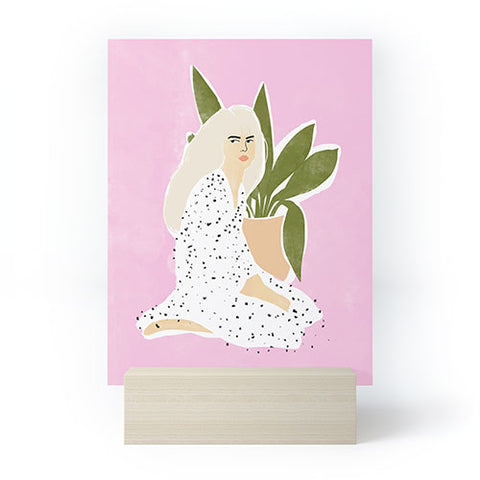 Alja Horvat Polka Dots Mini Art Print