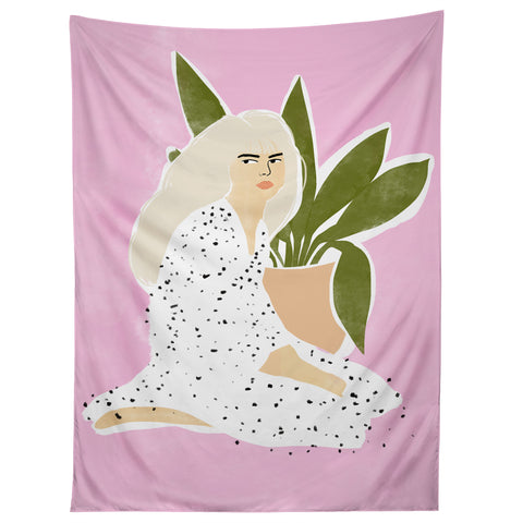 Alja Horvat Polka Dots Tapestry