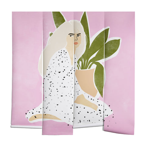 Alja Horvat Polka Dots Wall Mural