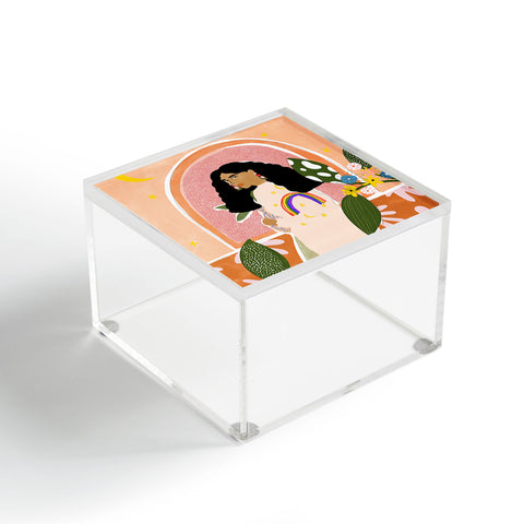 Alja Horvat Rainbow Sweater Acrylic Box