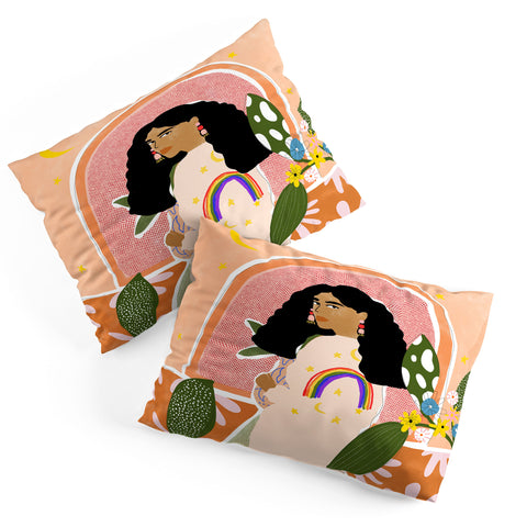 Alja Horvat Rainbow Sweater Pillow Shams