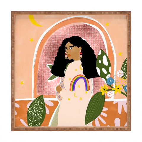 Alja Horvat Rainbow Sweater Square Tray