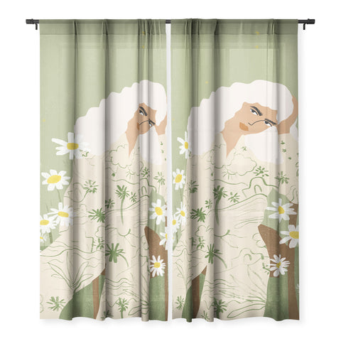 Alja Horvat Serenity I Sheer Non Repeat