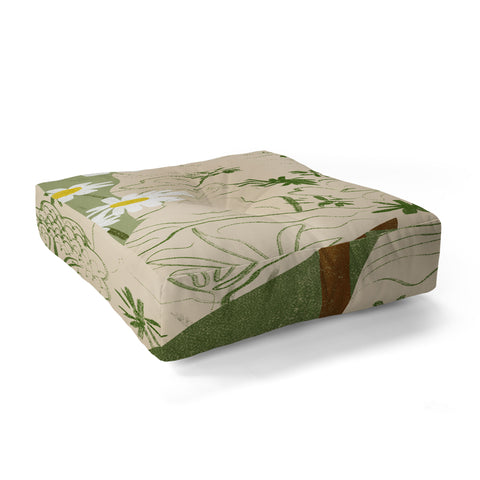 Alja Horvat Serenity I Floor Pillow Square