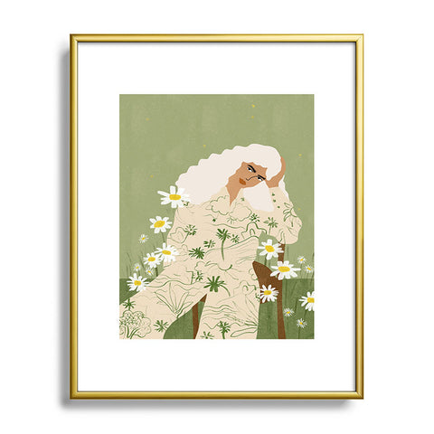 Alja Horvat Serenity I Metal Framed Art Print