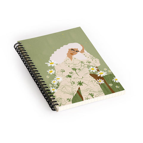 Alja Horvat Serenity I Spiral Notebook