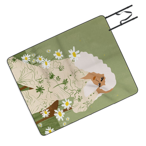 Alja Horvat Serenity I Picnic Blanket