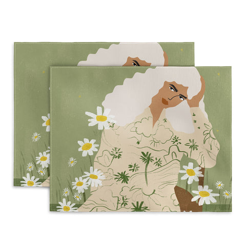 Alja Horvat Serenity I Placemat