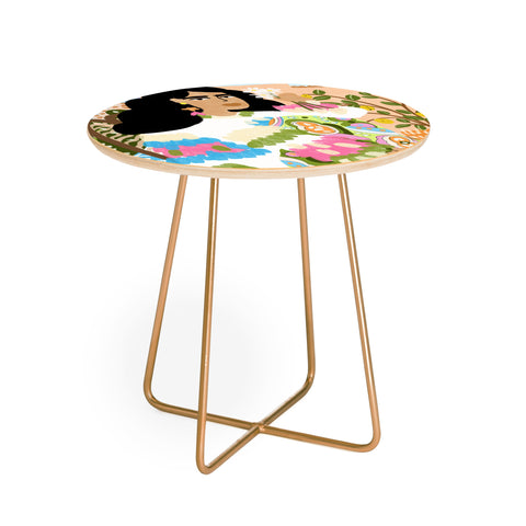 Alja Horvat Sweater Weather Round Side Table