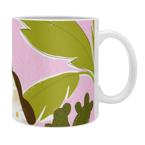 Alja Horvat Taking care of my plants Coffee Mug