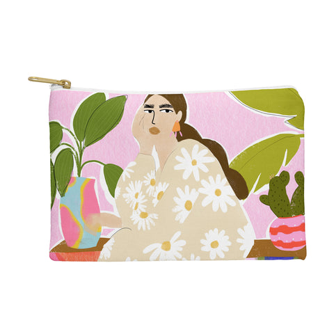 Alja Horvat Taking care of my plants Pouch