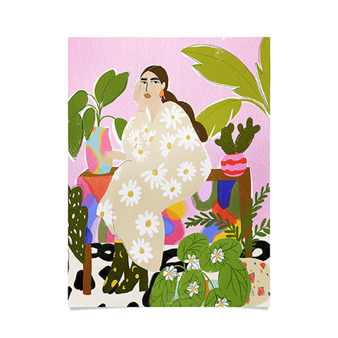 Alja Horvat Taking care of my plants Poster