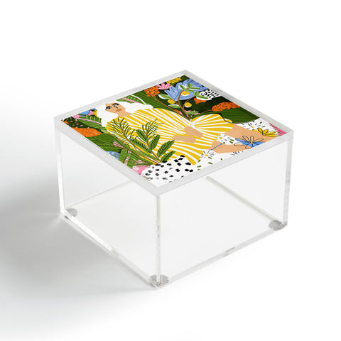 Alja Horvat The Jungle Lady Acrylic Box