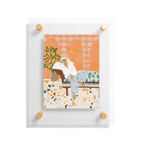 Alja Horvat There is always Sunshine after Floating Acrylic Print