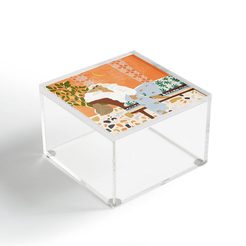 Alja Horvat There is always Sunshine after Acrylic Box