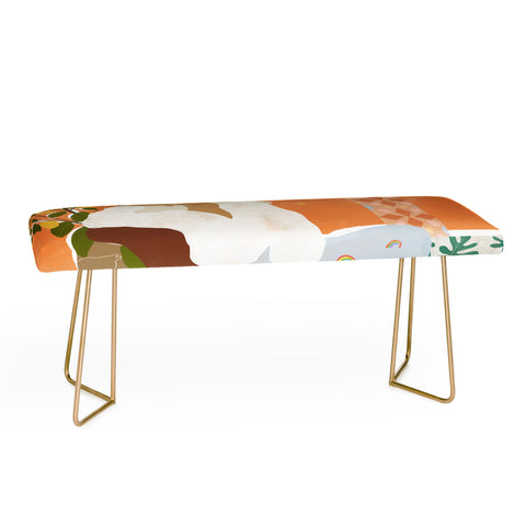 Alja Horvat There is always Sunshine after Bench