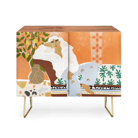 Alja Horvat There is always Sunshine after Credenza