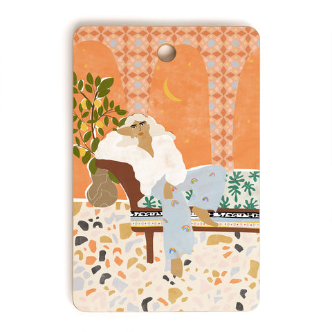 Alja Horvat There is always Sunshine after Cutting Board Rectangle