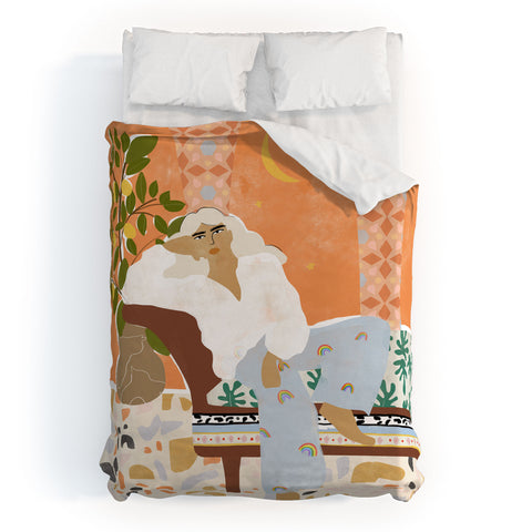 Alja Horvat There is always Sunshine after Duvet Cover