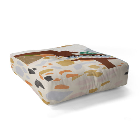 Alja Horvat There is always Sunshine after Floor Pillow Square