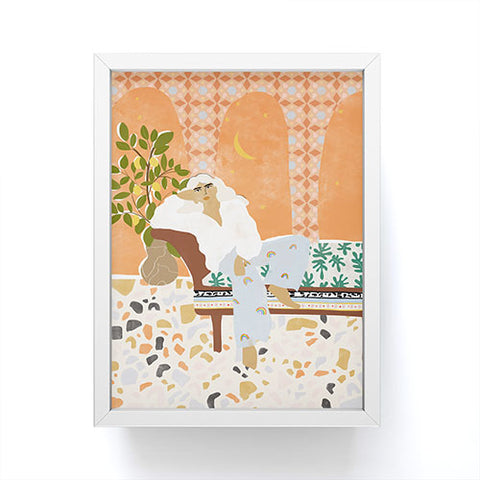 Alja Horvat There is always Sunshine after Framed Mini Art Print