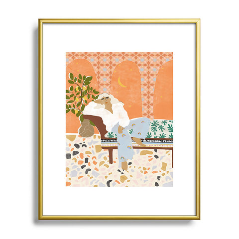 Alja Horvat There is always Sunshine after Metal Framed Art Print