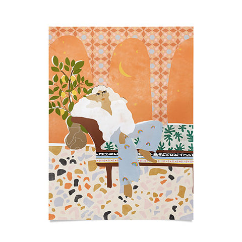 Alja Horvat There is always Sunshine after Poster