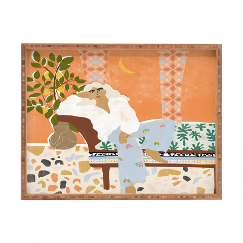 Alja Horvat There is always Sunshine after Rectangular Tray