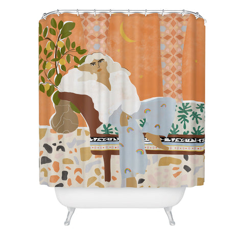 Alja Horvat There is always Sunshine after Shower Curtain