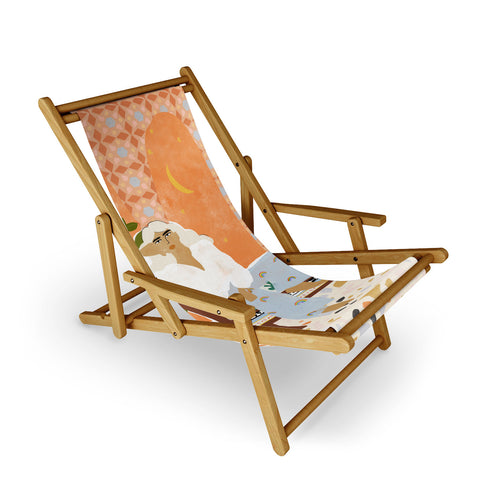 Alja Horvat There is always Sunshine after Sling Chair