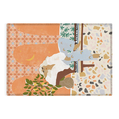 Alja Horvat There is always Sunshine after Outdoor Rug