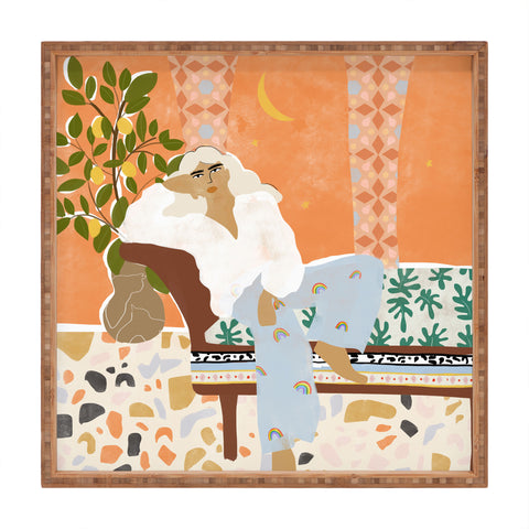 Alja Horvat There is always Sunshine after Square Tray