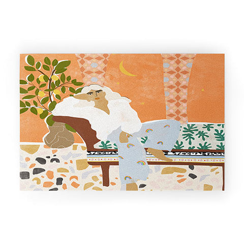 Alja Horvat There is always Sunshine after Welcome Mat