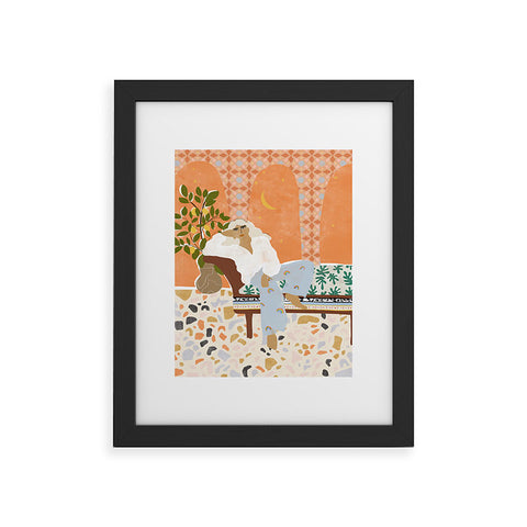 Alja Horvat There is always Sunshine after Framed Art Print