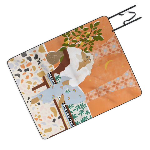 Alja Horvat There is always Sunshine after Picnic Blanket