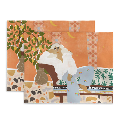 Alja Horvat There is always Sunshine after Placemat