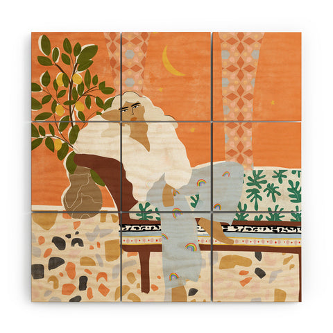 Alja Horvat There is always Sunshine after Wood Wall Mural