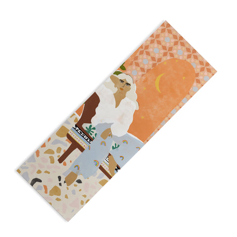 Alja Horvat There is always Sunshine after Yoga Mat